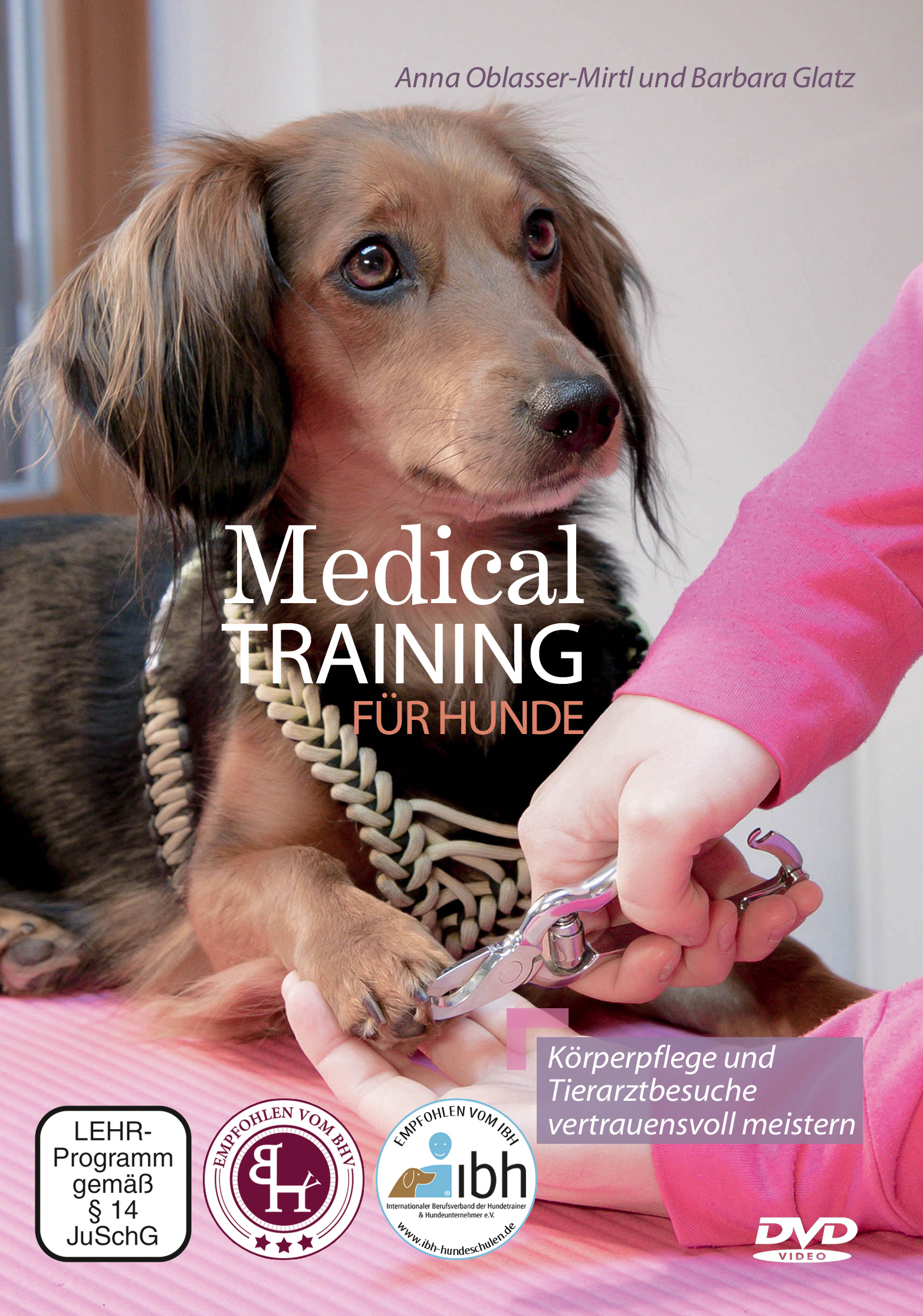 2018 Medical Training fuer Hunde Cover vorn DE