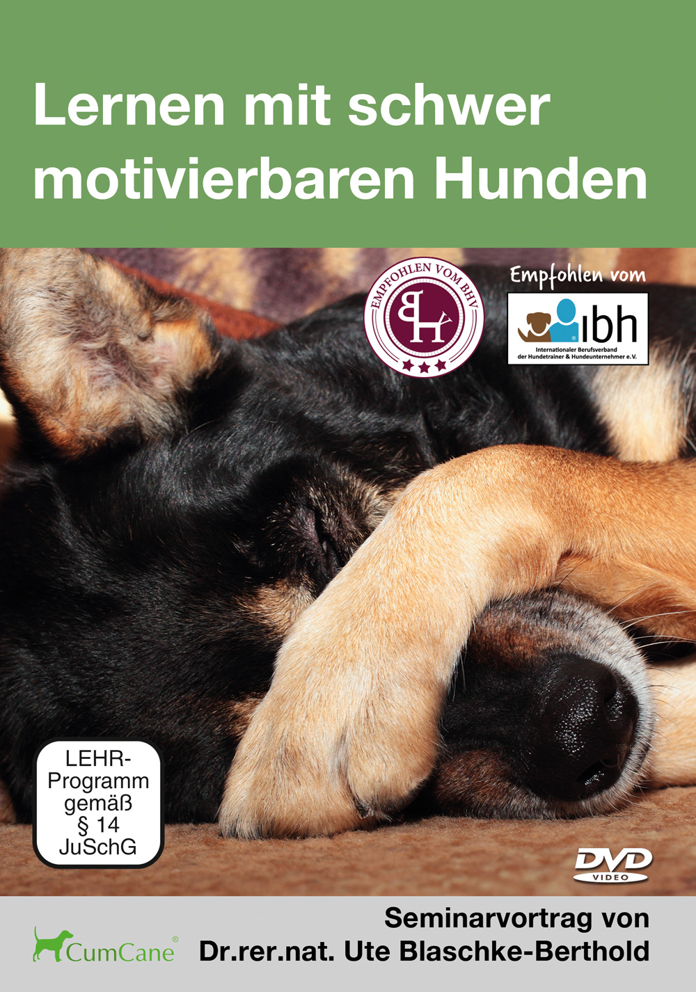 2019 Lernen mit schwer motivierbaren Hunden DVD Cover